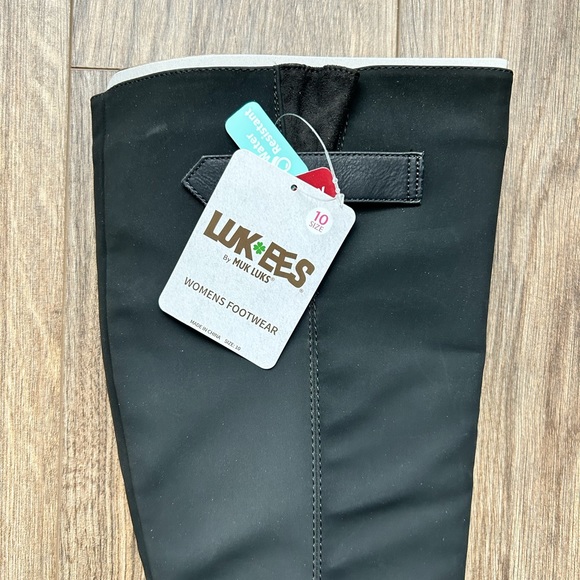 Muk Luk’s Luk-Ees Tall Black Boots | 10 - Picture 5 of 13